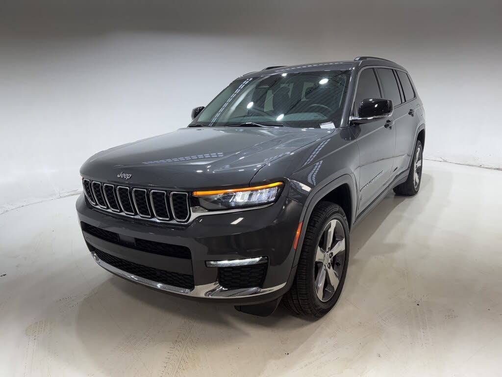 2021 Jeep Grand Cherokee L Limited 4WD