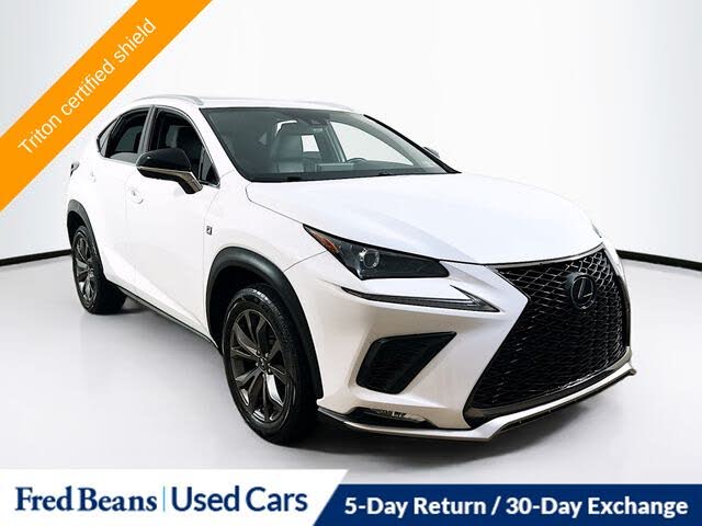 2021 Lexus NX 300 F Sport FWD