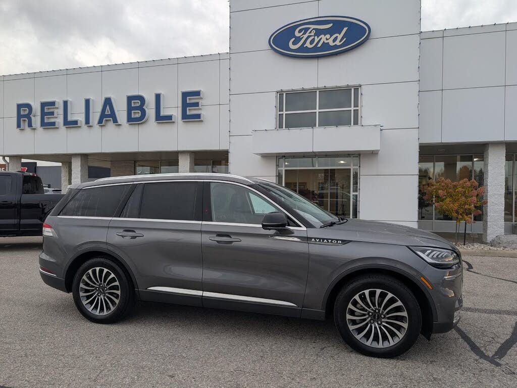 2021 Lincoln Aviator Reserve AWD