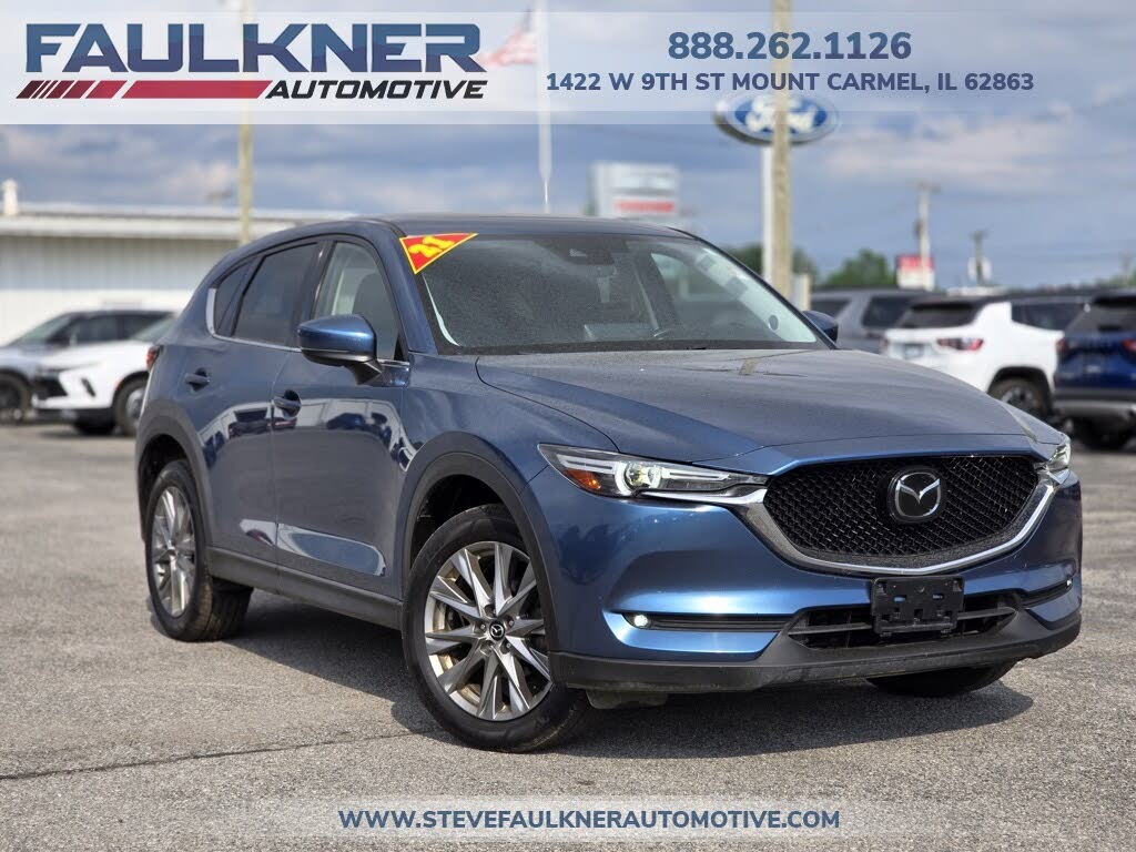 2021 Mazda CX-5 Grand Touring AWD