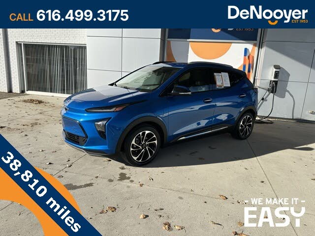 2022 Chevrolet Bolt EUV Premier FWD