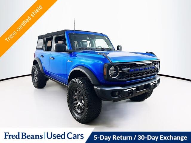2022 Ford Bronco Black Diamond 4-Door 4WD