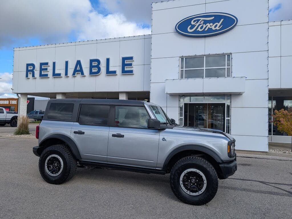 2022 Ford Bronco Black Diamond Advanced 4-Door 4WD