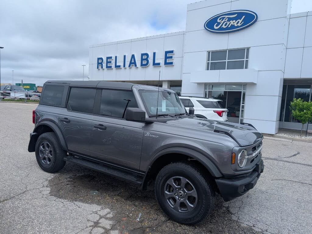 2022 Ford Bronco Big Bend 4-Door 4WD