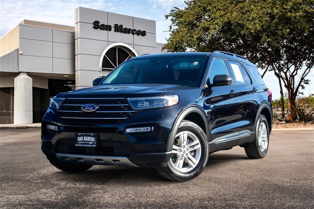 2022 Ford Explorer XLT AWD