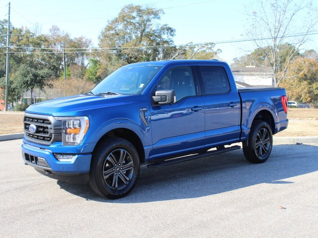 2022 Ford F-150 XLT SuperCrew 4WD