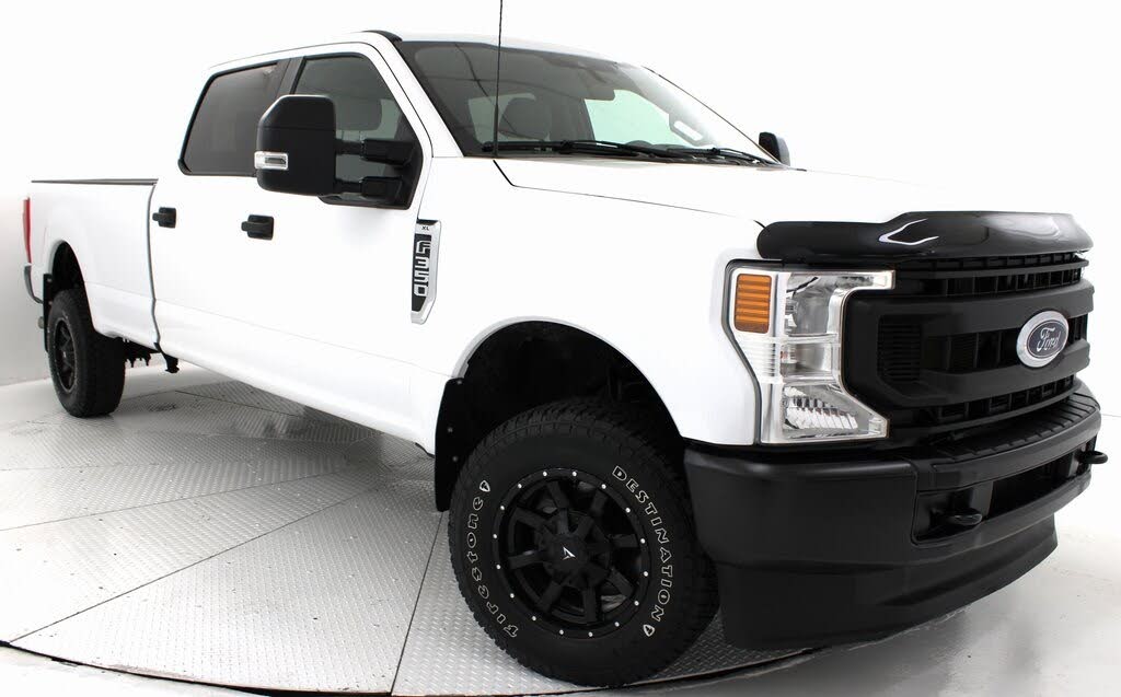 2022 Ford F-350 Super Duty XL Crew Cab 4WD