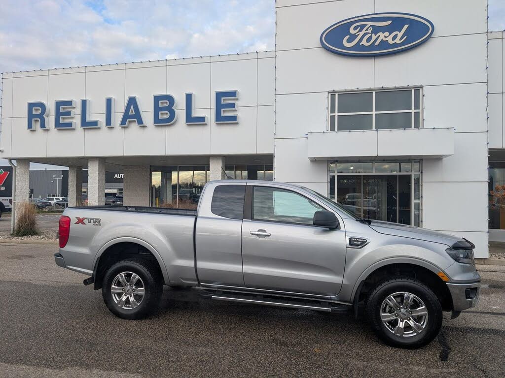 Ford Ranger XLT SuperCab 4WD 2022