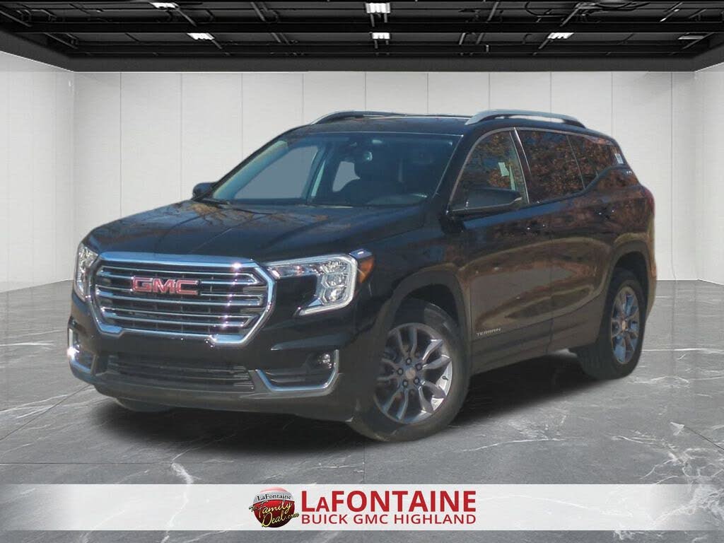 2022 GMC Terrain SLT AWD