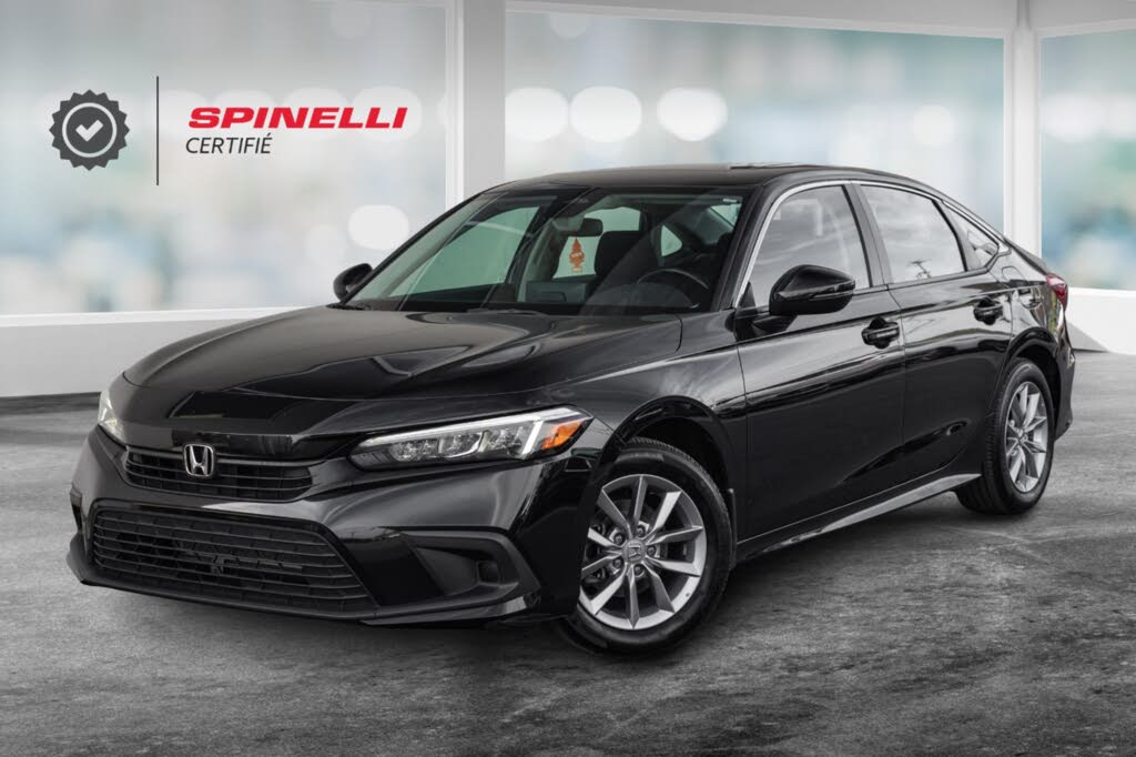 2022 Honda Civic EX FWD