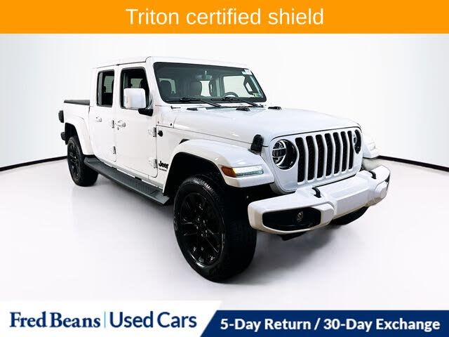 2022 Jeep Gladiator High Altitude Crew Cab 4WD