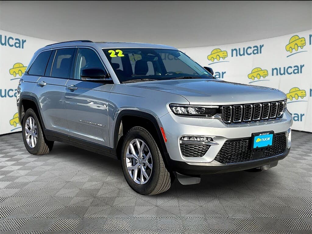 2022 Jeep Grand Cherokee Limited 4WD