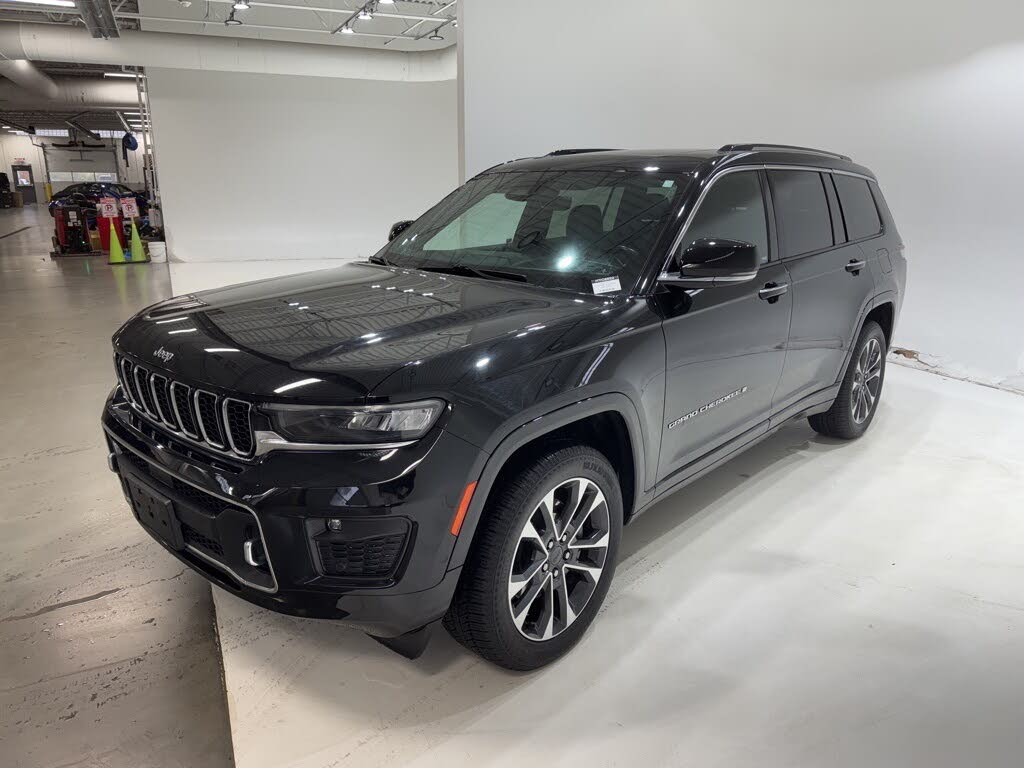 2022 Jeep Grand Cherokee L Overland 4WD