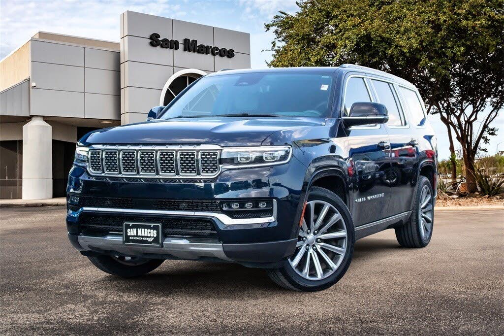 2022 Jeep Grand Wagoneer Series II 4WD