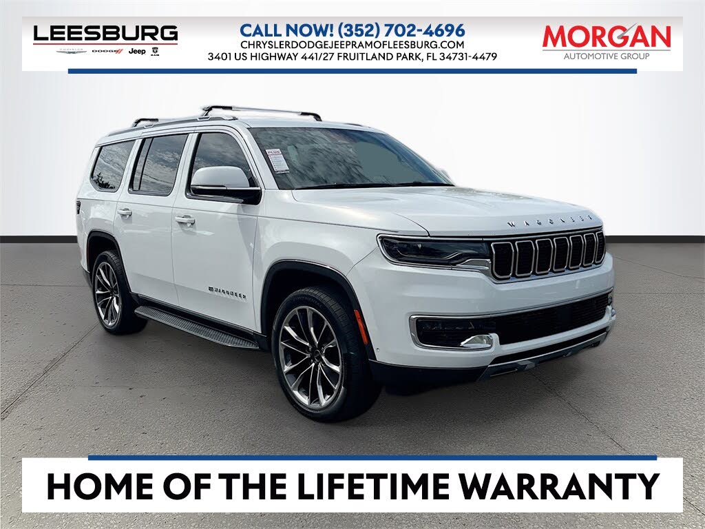 2022 Jeep Wagoneer Series III 4WD