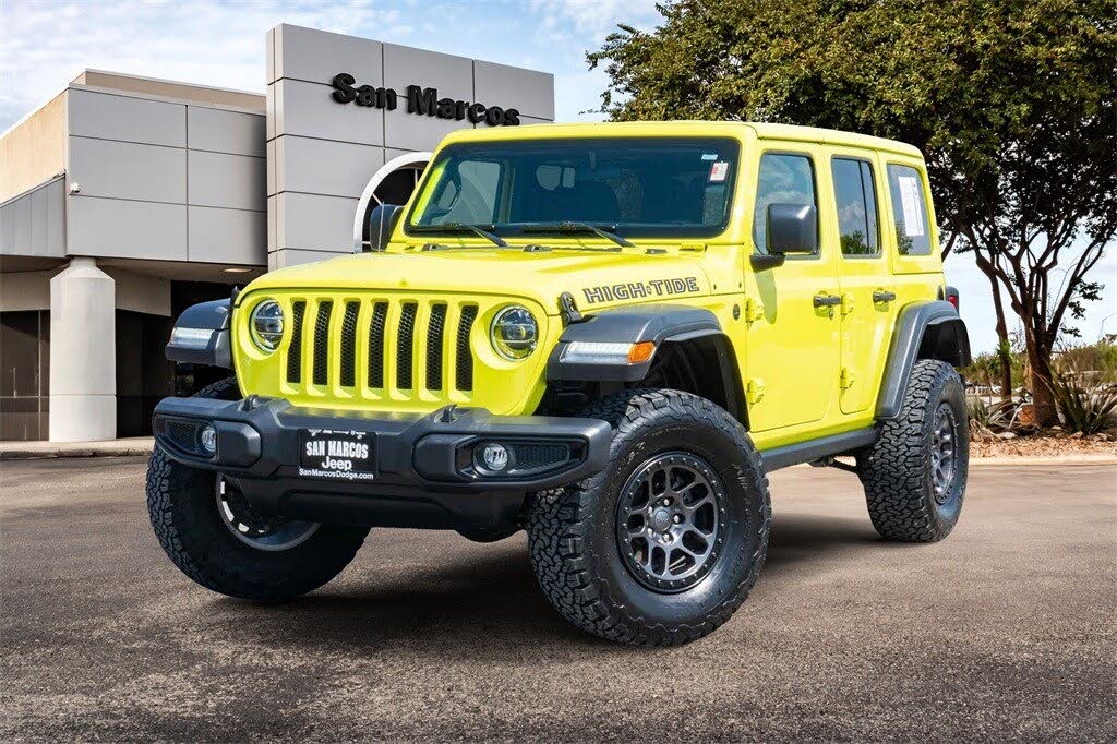 2022 Jeep Wrangler Unlimited High Tide 4WD