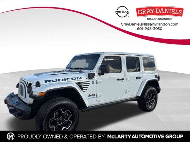 2022 Jeep Wrangler 4xe Rubicon 4WD