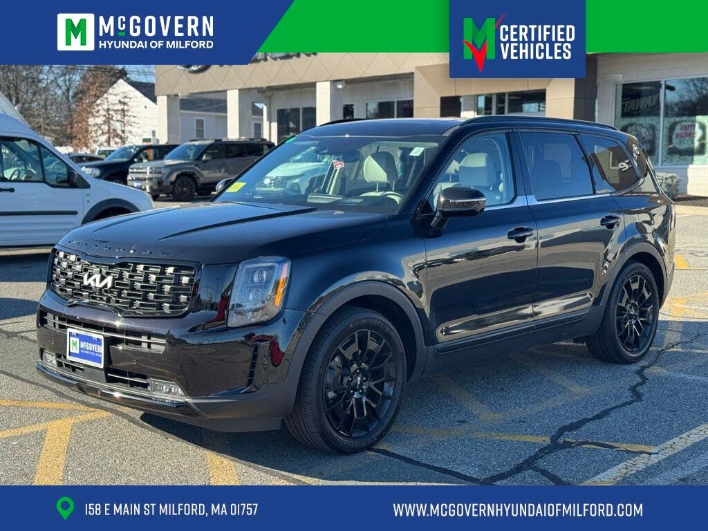2022 Kia Telluride SX AWD
