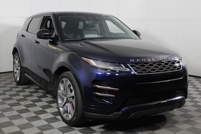 2022 Land Rover Range Rover Evoque P250 R-Dynamic SE AWD
