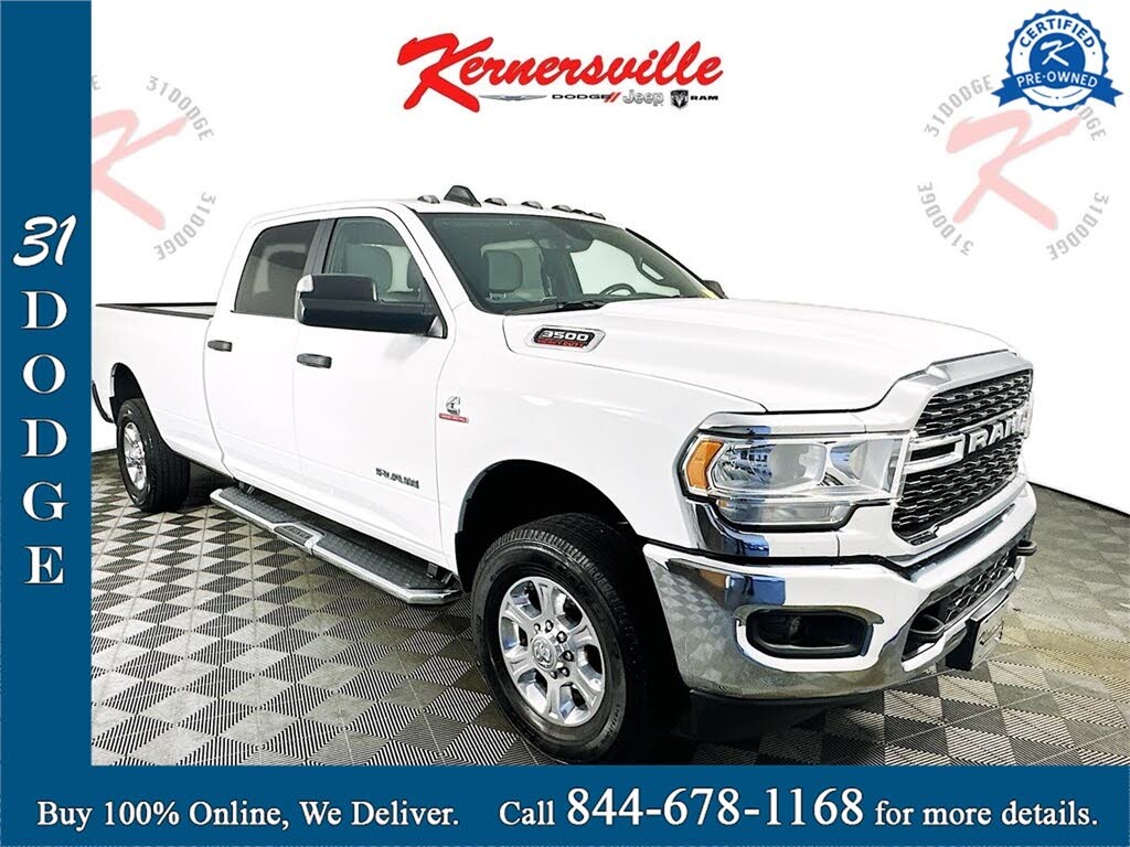 2022 RAM 3500 Big Horn Crew Cab LB 4WD