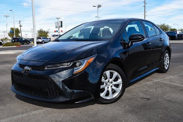2022 Toyota Corolla LE FWD