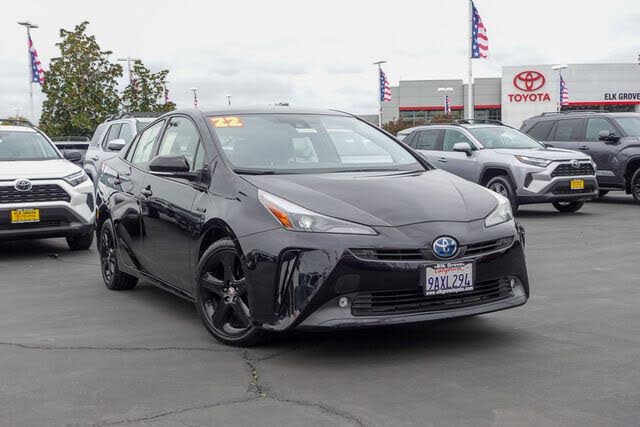 2022 Toyota Prius Nightshade FWD