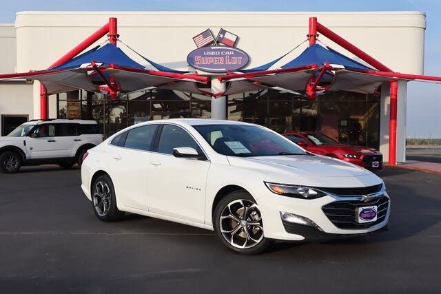 2023 Chevrolet Malibu LT with 1LT FWD