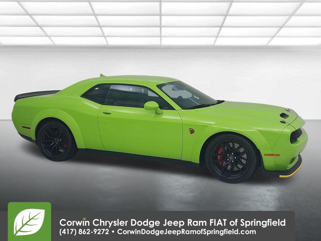 2023 Dodge Challenger SRT Hellcat Redeye Widebody RWD