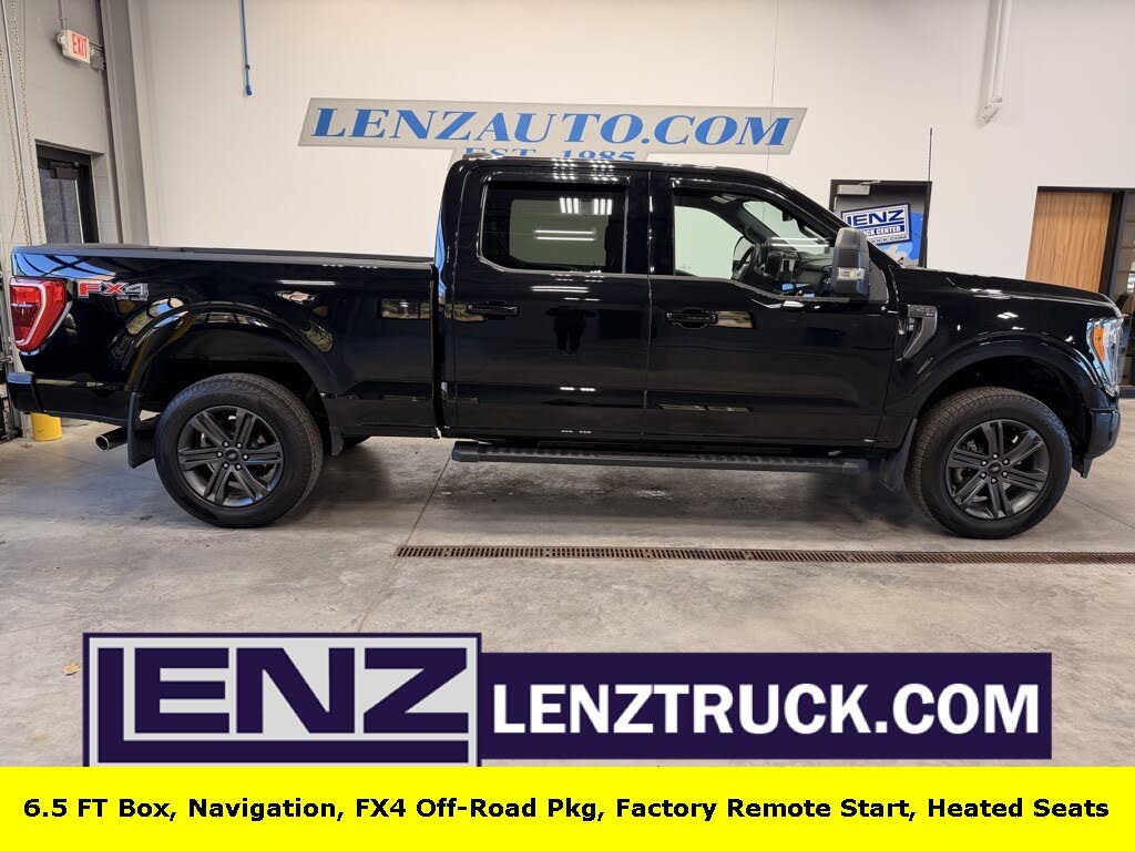 2023 Ford F-150 XLT SuperCrew 4WD