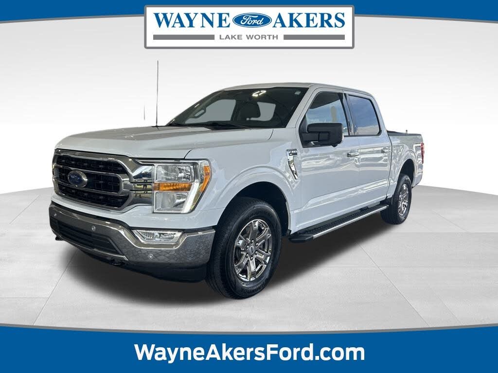 2023 Ford F-150 XLT SuperCrew 4WD