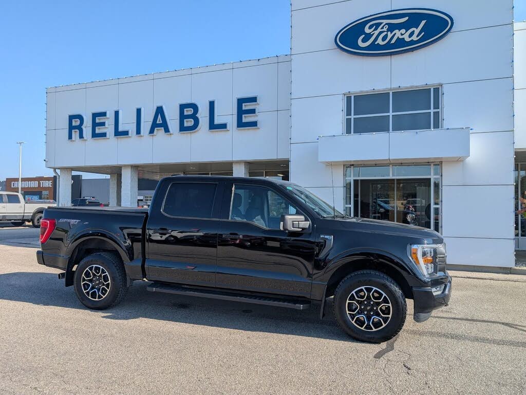 2023 Ford F-150 XLT SuperCrew 4WD
