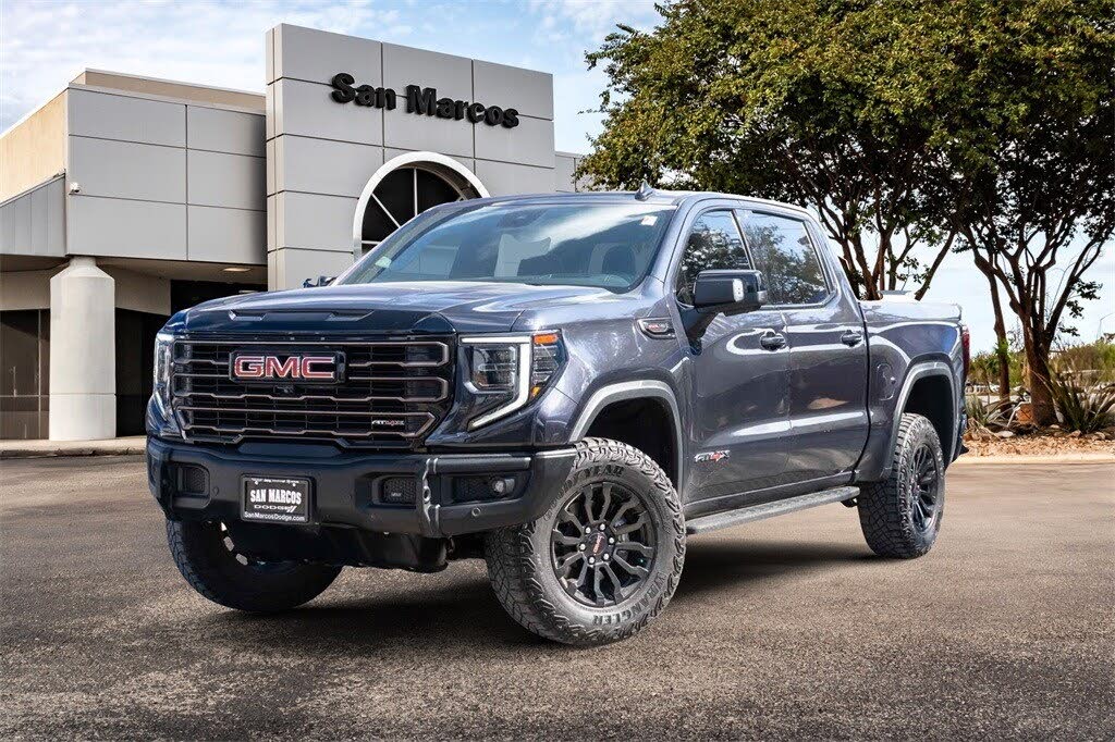 2023 GMC Sierra 1500 AT4X Crew Cab 4WD