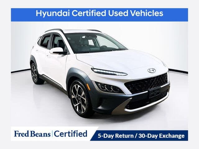 2023 Hyundai Kona Limited AWD