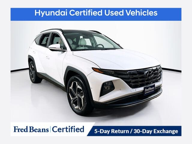 2023 Hyundai Tucson Hybrid Plug-In Limited AWD