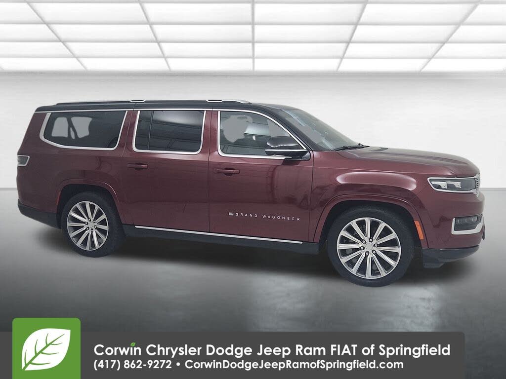 2023 Jeep Grand Wagoneer L Series II 4WD
