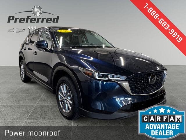 2023 Mazda CX-5 2.5 S Preferred AWD