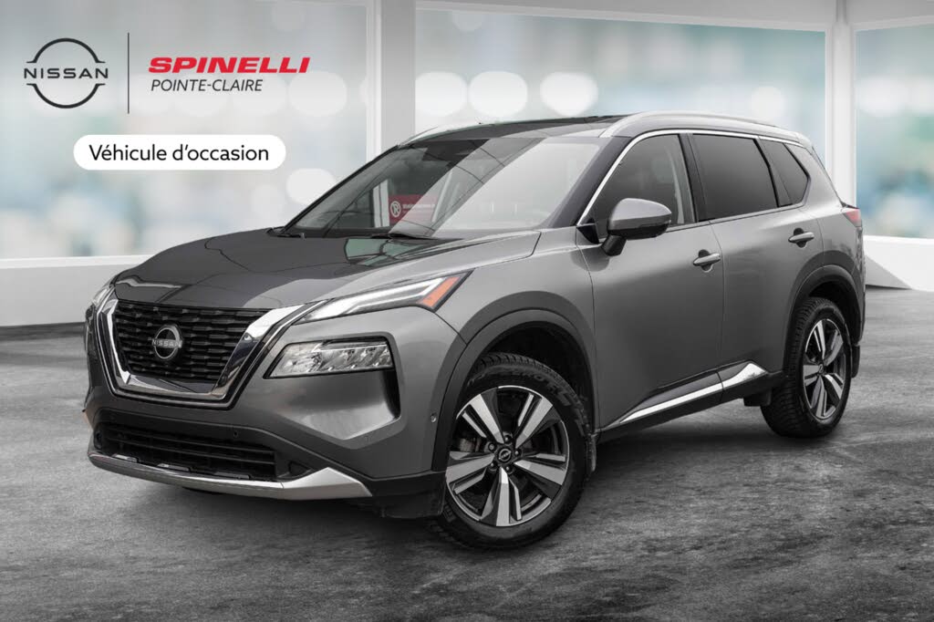 2023 Nissan Rogue Platinum AWD