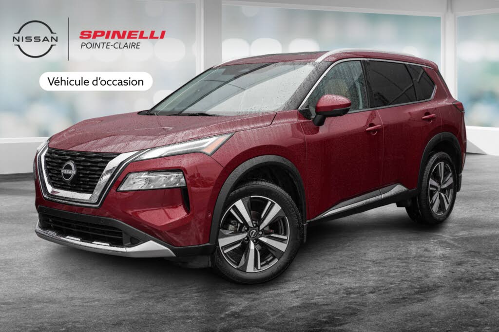 2023 Nissan Rogue Platinum AWD