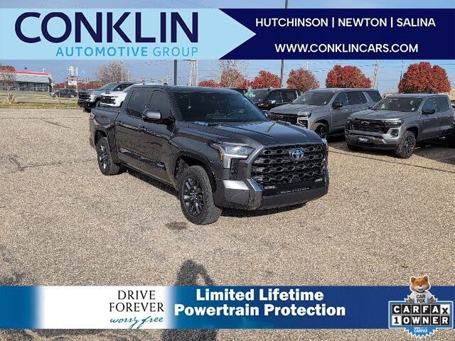 2023 Toyota Tundra Hybrid Platinum HV CrewMax Cab 4WD
