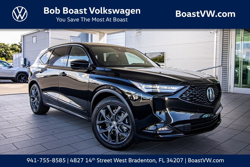 2024 Acura MDX SH-AWD with A-SPEC Package