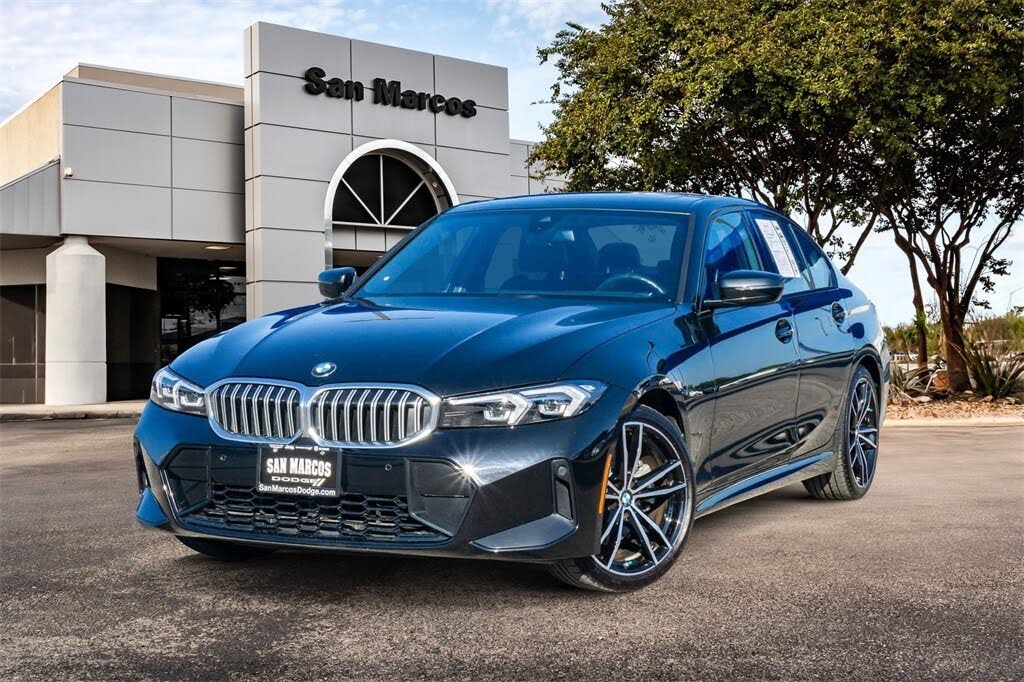 2024 BMW 3 Series 330i xDrive AWD