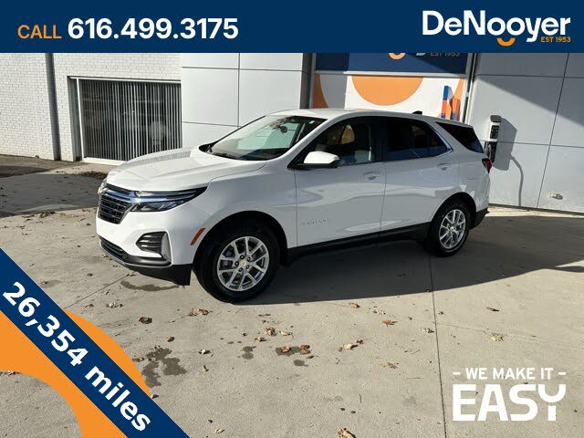 2024 Chevrolet Equinox LT AWD with 1LT