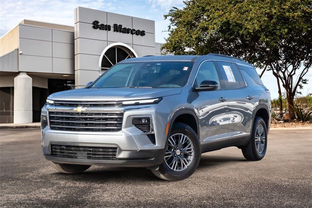 2024 Chevrolet Traverse LT AWD
