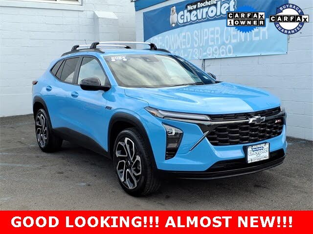 2024 Chevrolet Trax RS with 2RS FWD