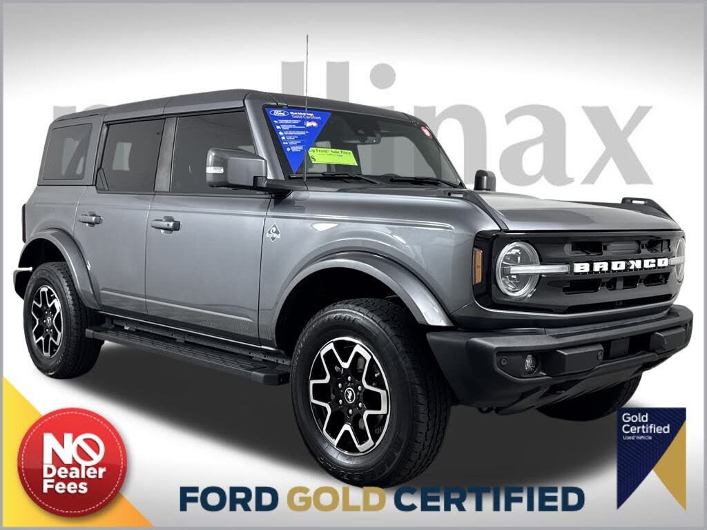 2024 Ford Bronco Outer Banks 4-Door 4WD