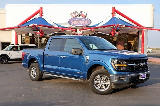 2024 Ford F-150 XLT SuperCrew 4WD