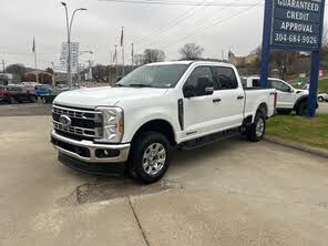Ford F-250 Super Duty XLT SuperCab 4WD