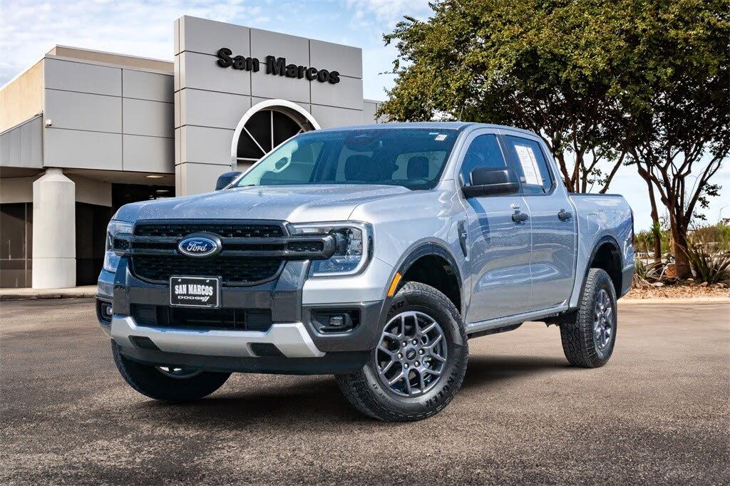 2024 Ford Ranger XLT SuperCrew RWD