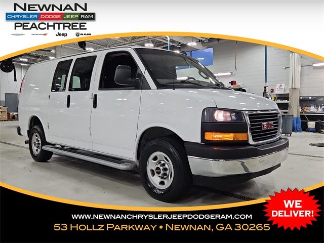 2024 GMC Savana Cargo 2500 RWD