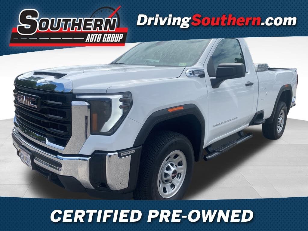 2024 GMC Sierra 2500HD Pro Regular Cab LB 4WD